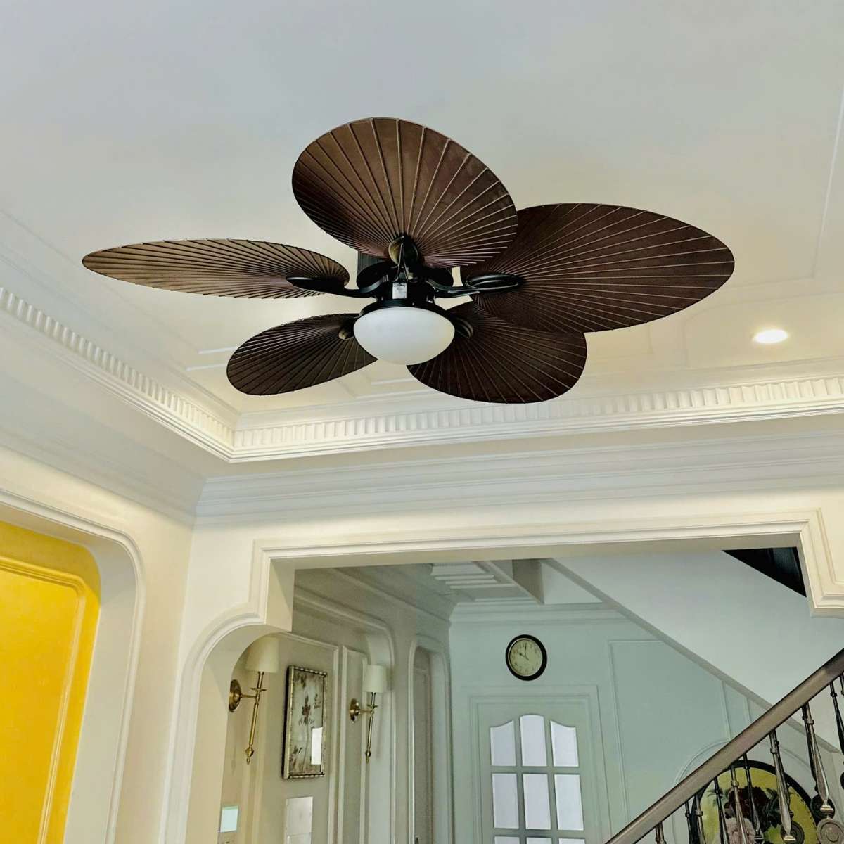 BNN- Quạt Trần Đèn Cánh Nhựa ABS&nbsp;Ø1320 | QT4808